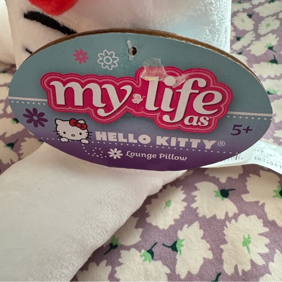 NWT Sanrio My Life as Hello Kitty Lounge Pillow - Picture 4 of 6
